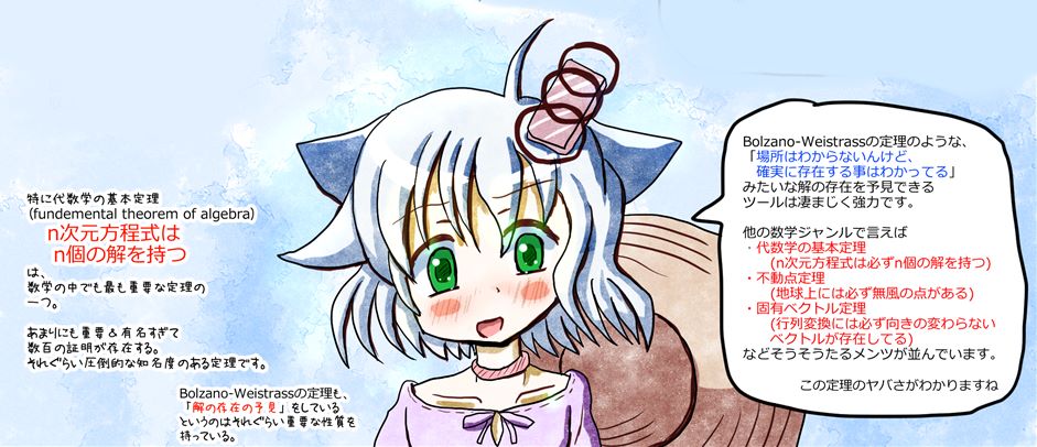 ボルツァーノの問題9
